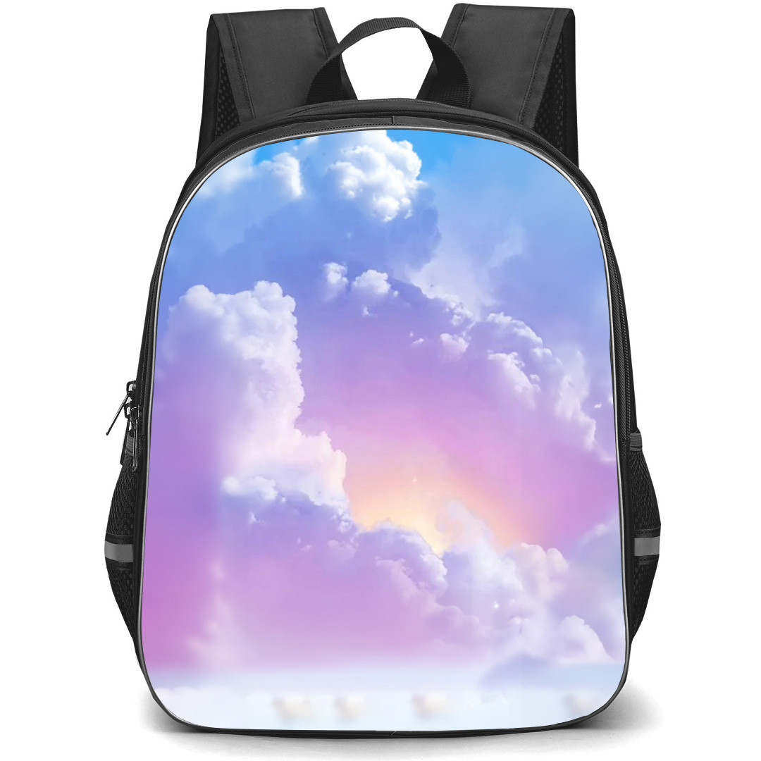 Velvet Caviar School Backpack StudentPack - Velvet Caviar Cloud Nine Art Poster
