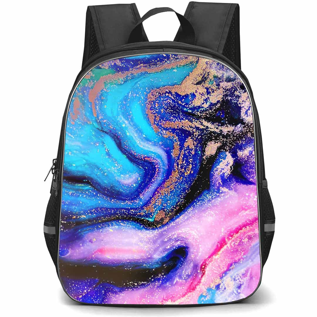 Velvet Caviar School Backpack StudentPack - Velvet Caviar Galaxy Glitter Poster