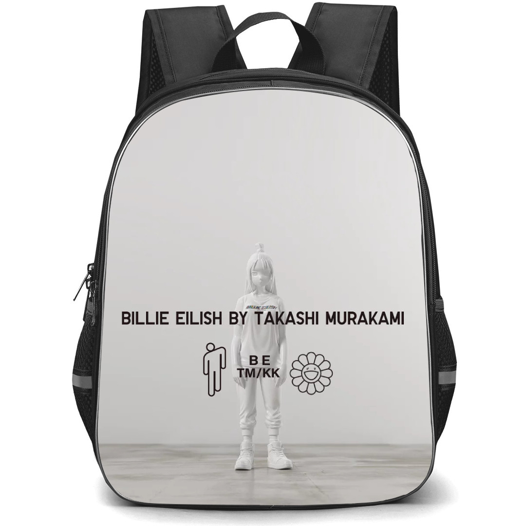 Takashi Murakami Backpack StudentPack - Takashi Murakami Billie Eilish Are Collaborating Poster