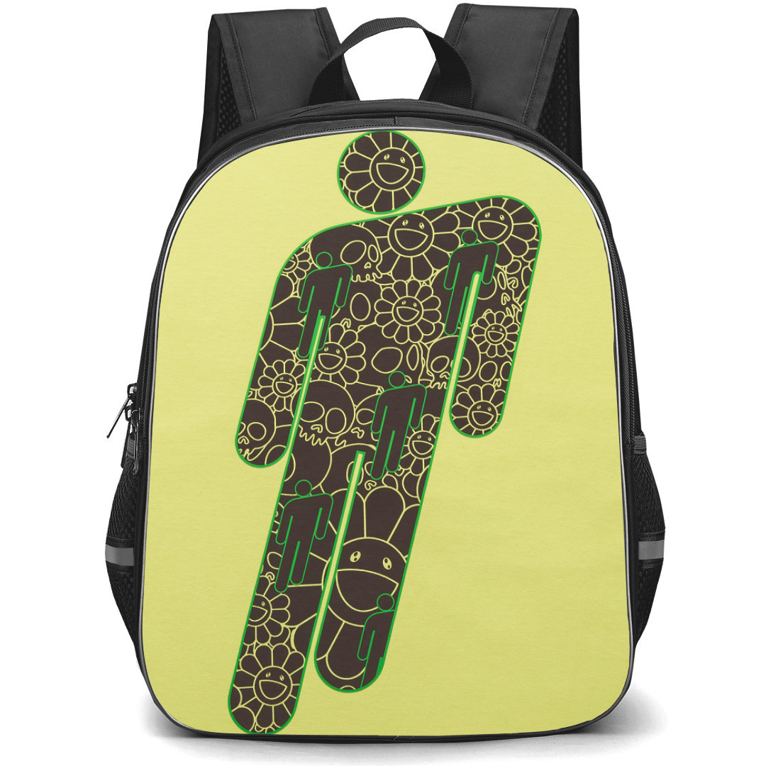 Takashi Murakami Backpack StudentPack - Takashi Murakami X Billie Eilish Uniqlo Poster