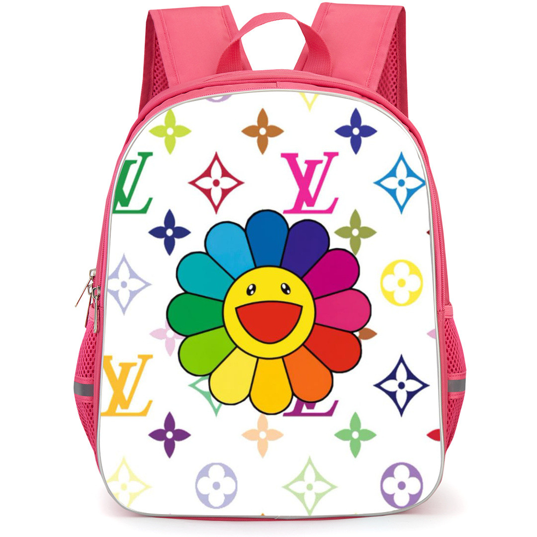 Takashi Murakami Backpack StudentPack - Takashi Murakami X Louis Vuitton Poster