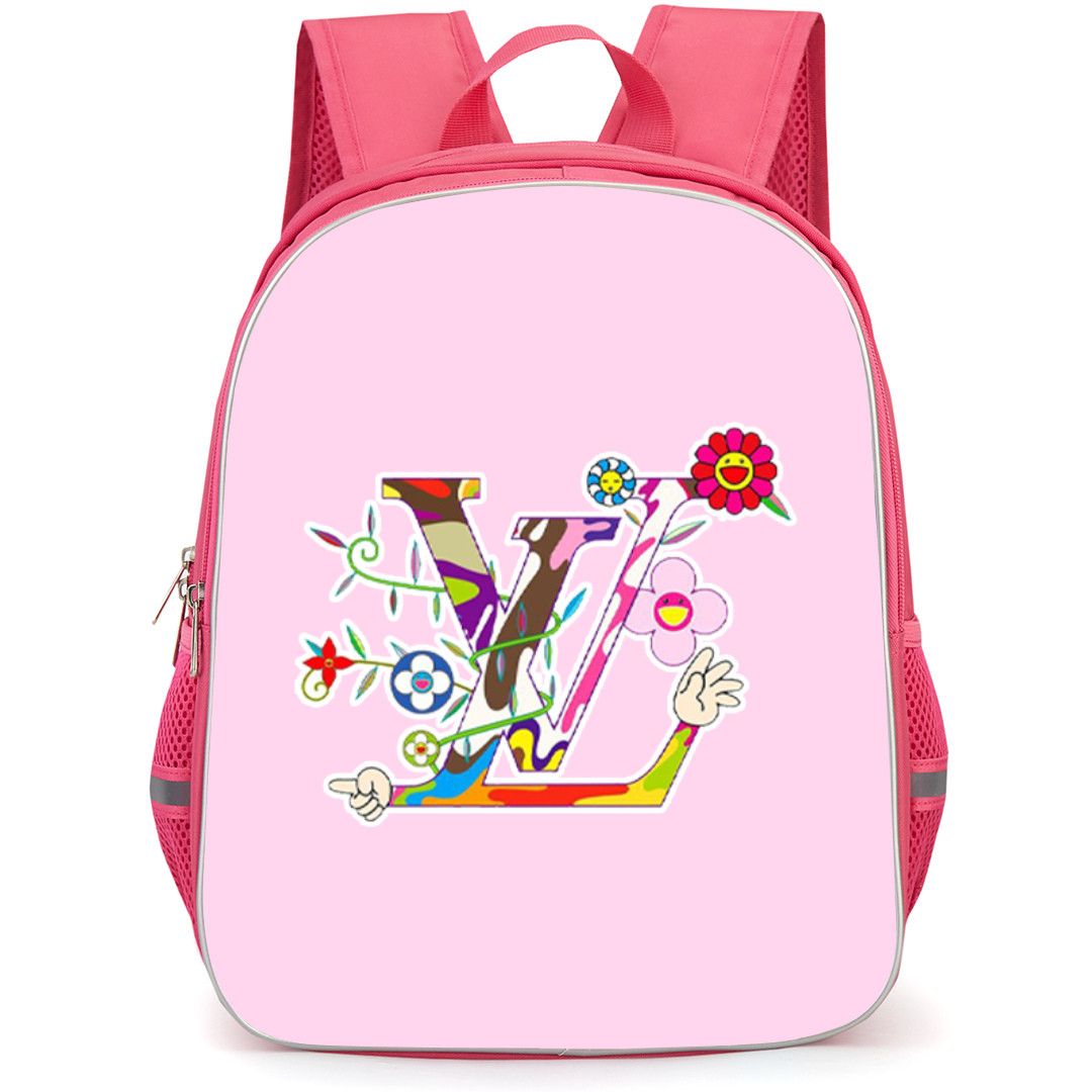 Takashi Murakami Backpack StudentPack - Takashi Murakami X Louis Vuitton sticker