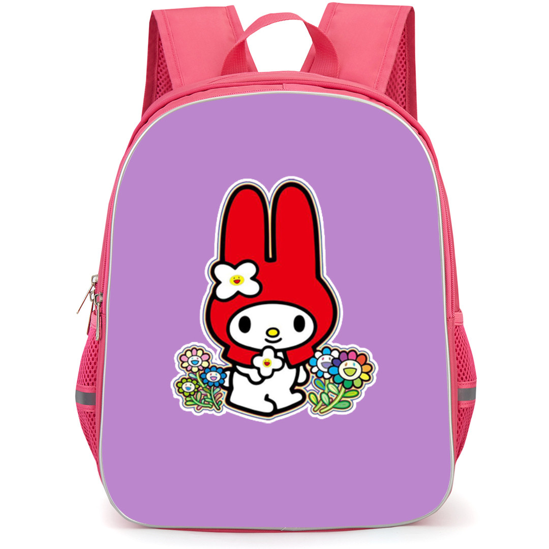 Takashi Murakami Backpack StudentPack - Takashi Murakami X Melody Sticker