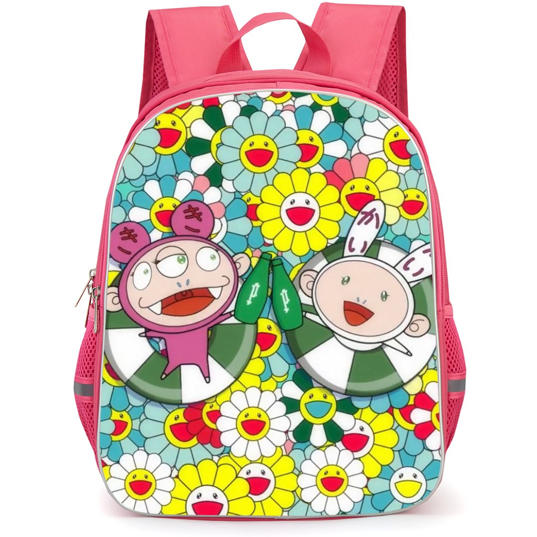 Takashi Murakami Backpack StudentPack - Takashi Murakami X Perrier Poster