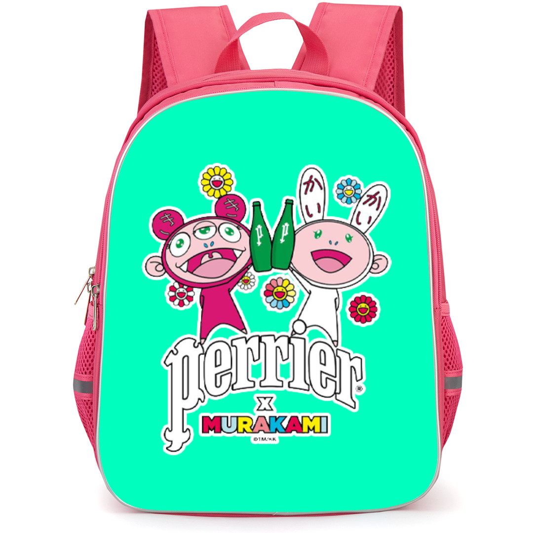 Takashi Murakami Backpack StudentPack - Takashi Murakami X Perrier Sticker