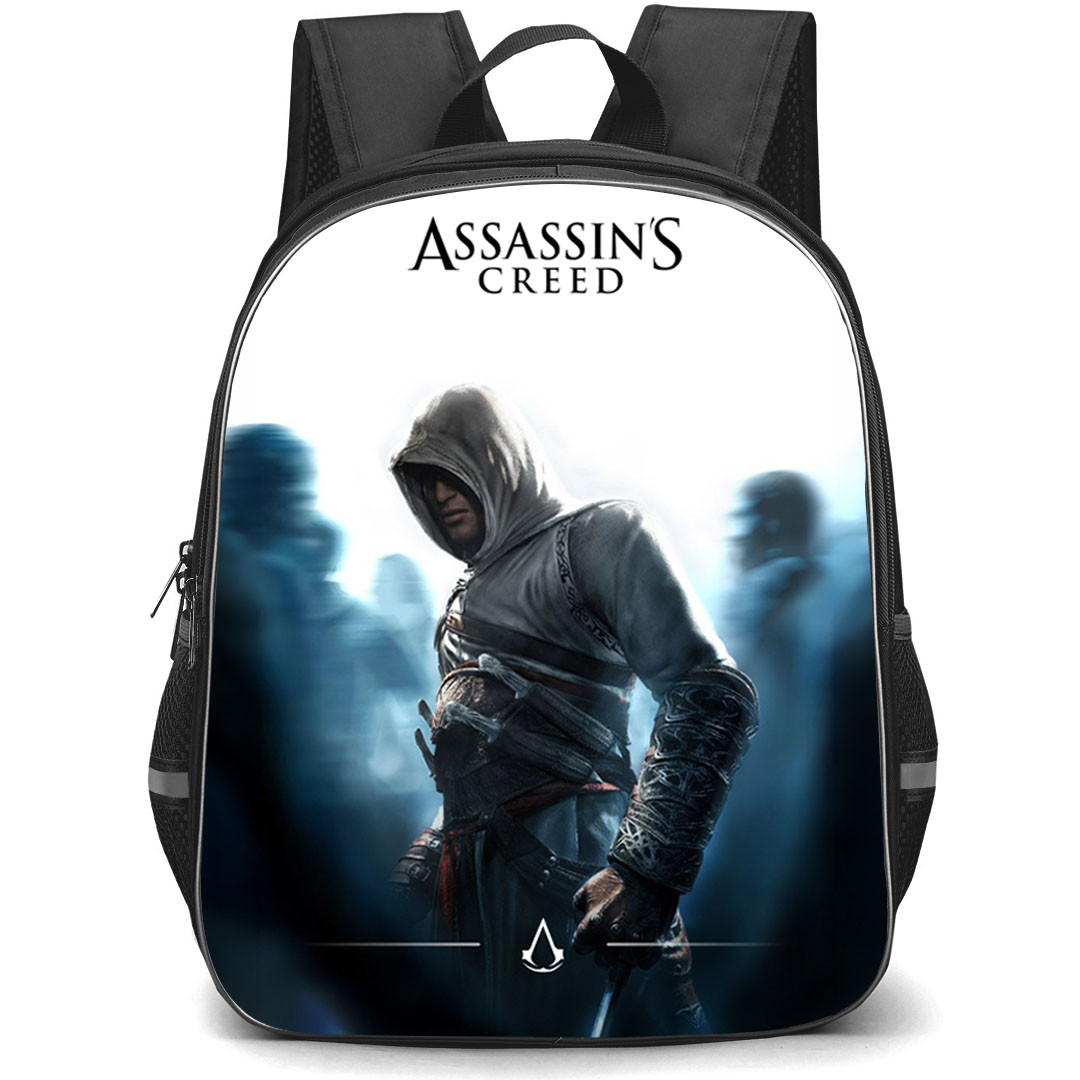 Assassins Creed Backpack School Bag StudentPack - Assassins Creed Video Game Cover Poster
