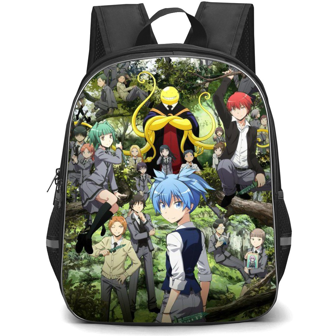 Assassination Classroom Backpack StudentPack - Assassination Classroom 2nd Season Promotional Poster