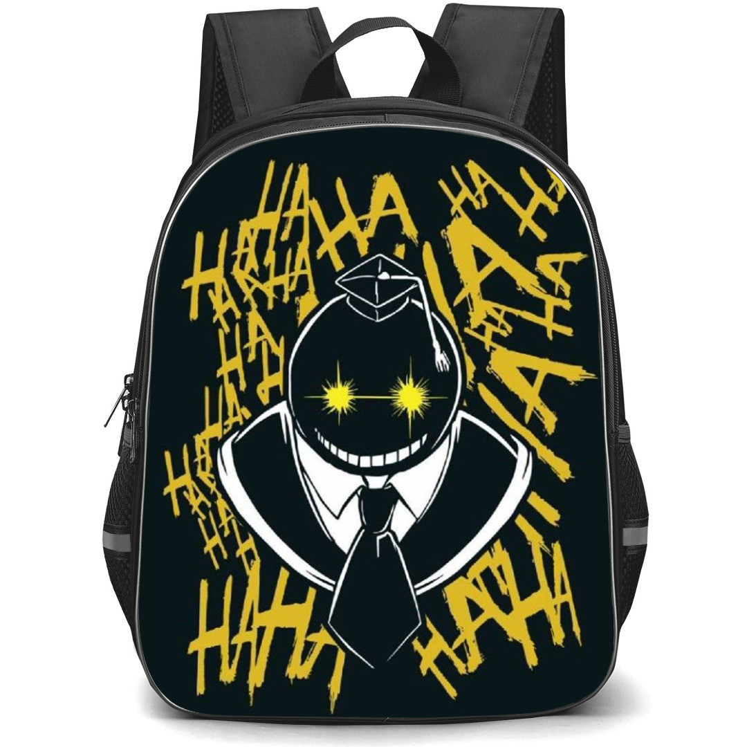 Assassination Classroom Koro-Sensei Backpack StudentPack - Koro-Sensei Aesthetic Anime Poster