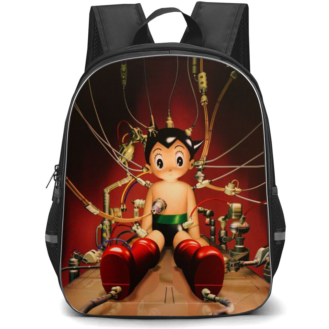 Astro Boy Backpack StudentPack - Astro Boy Body Examine Illustration