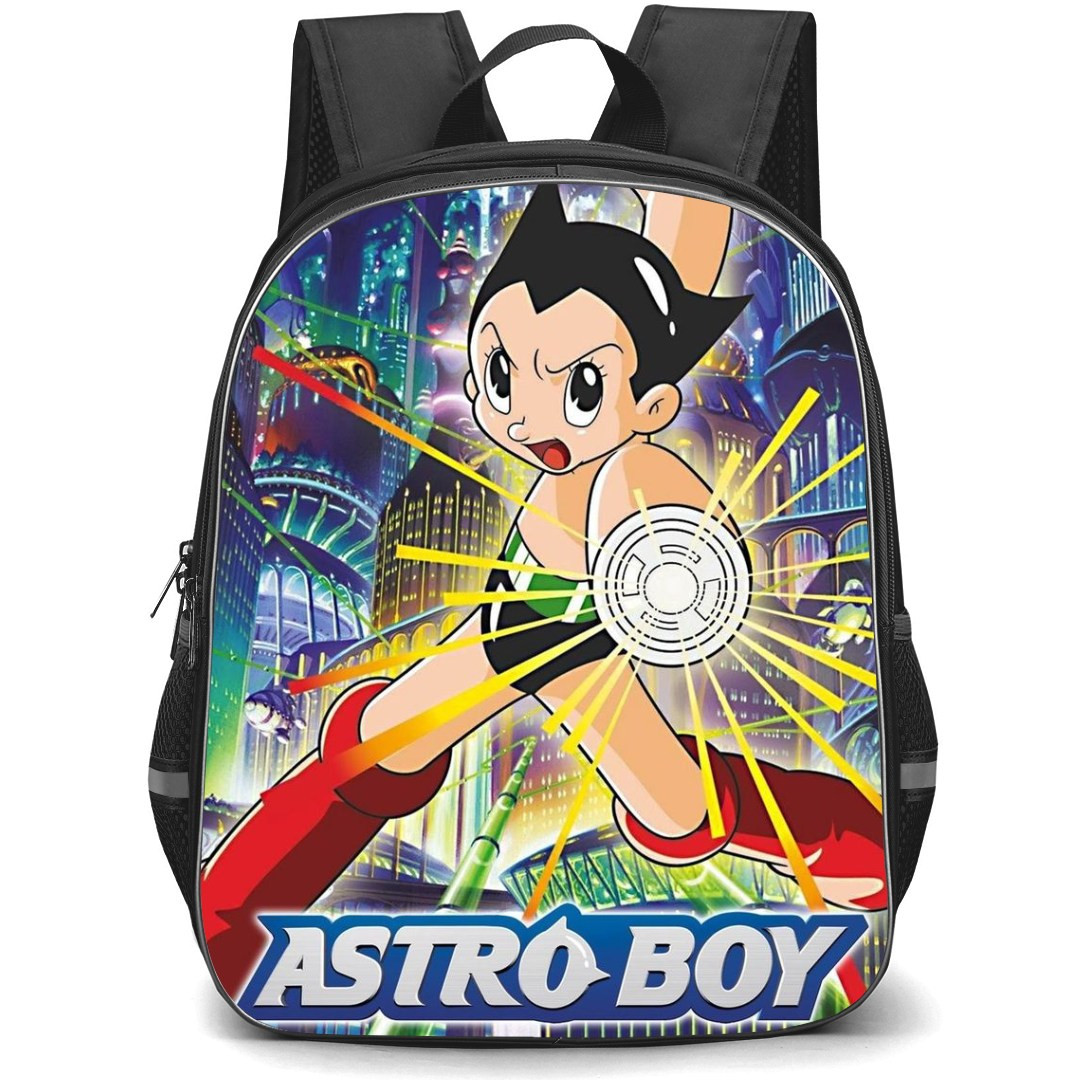 Astro Boy Backpack StudentPack - Astro Boy Ready To Fire Poster