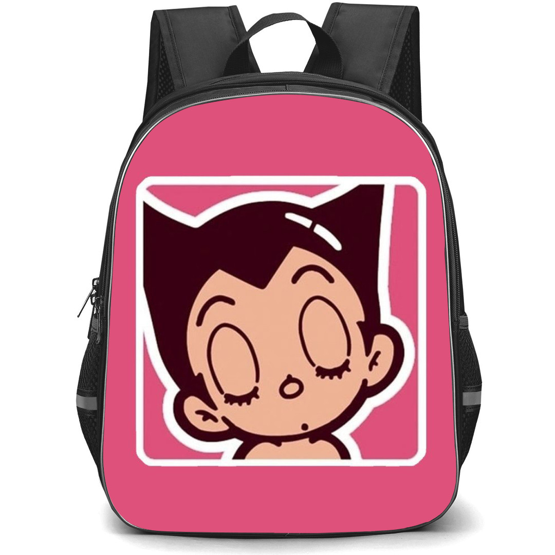Astro Boy Backpack StudentPack - Astro Boy Sleepy Chibi Art