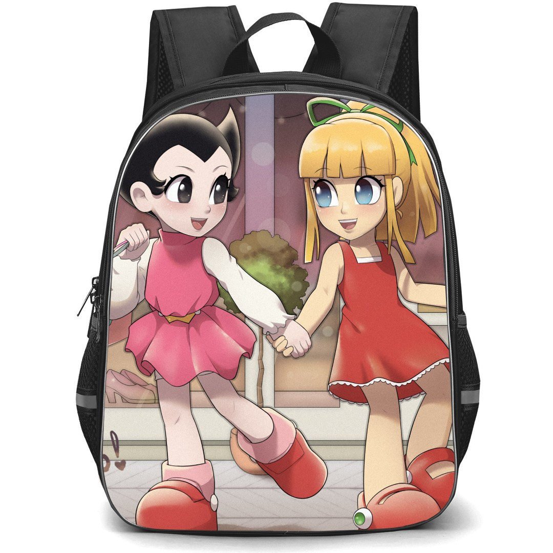 Astro Boy Uran Backpack StudentPack - Uran Roll Shopping Anime Illustration