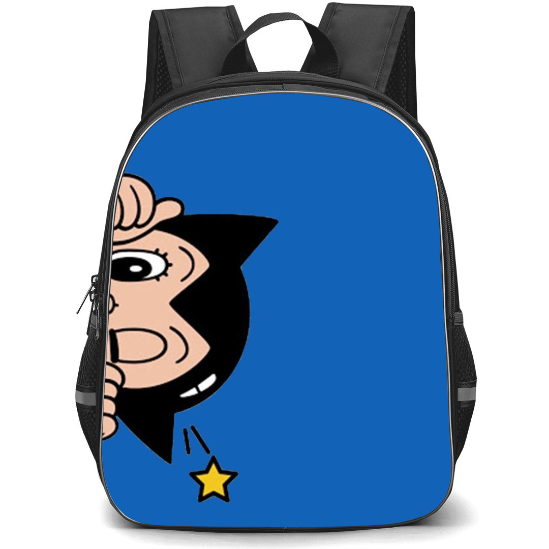 Astro Boy Backpack StudentPack - Astro Boy Wink Half Face