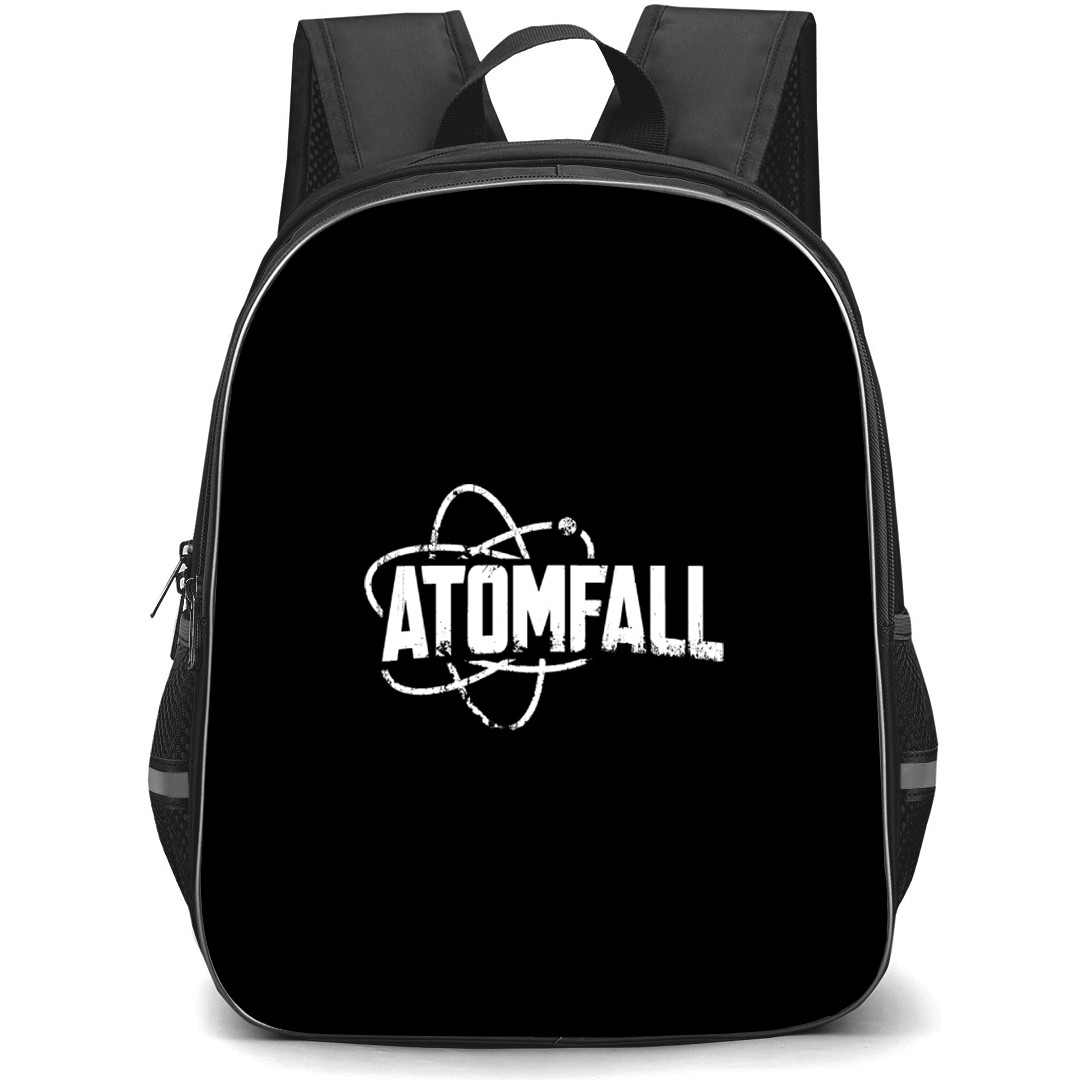 Atomfall Backpack School Bag StudentPack - Atomfall Game Logo Sticker