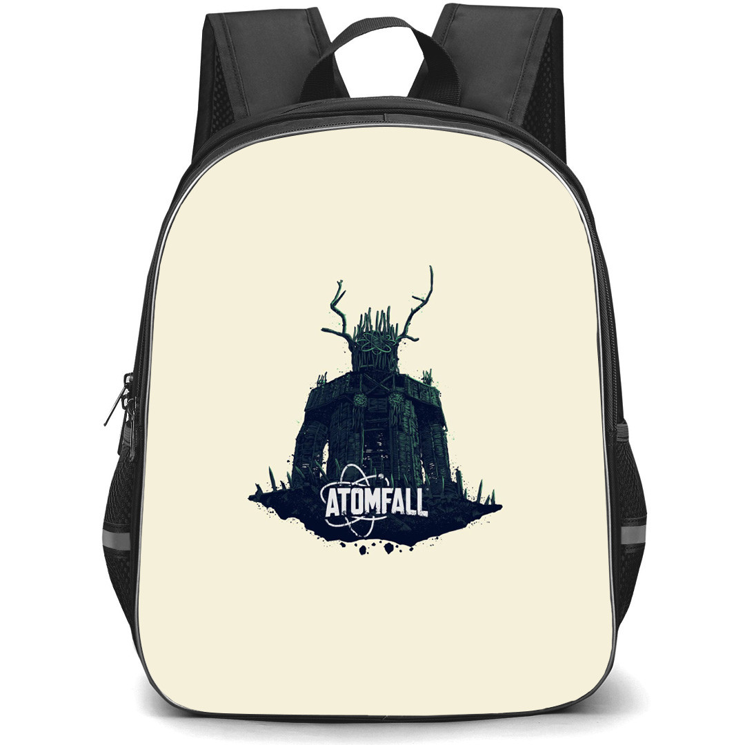 Atomfall Backpack School Bag StudentPack - Atomfall Wicker Man Poster