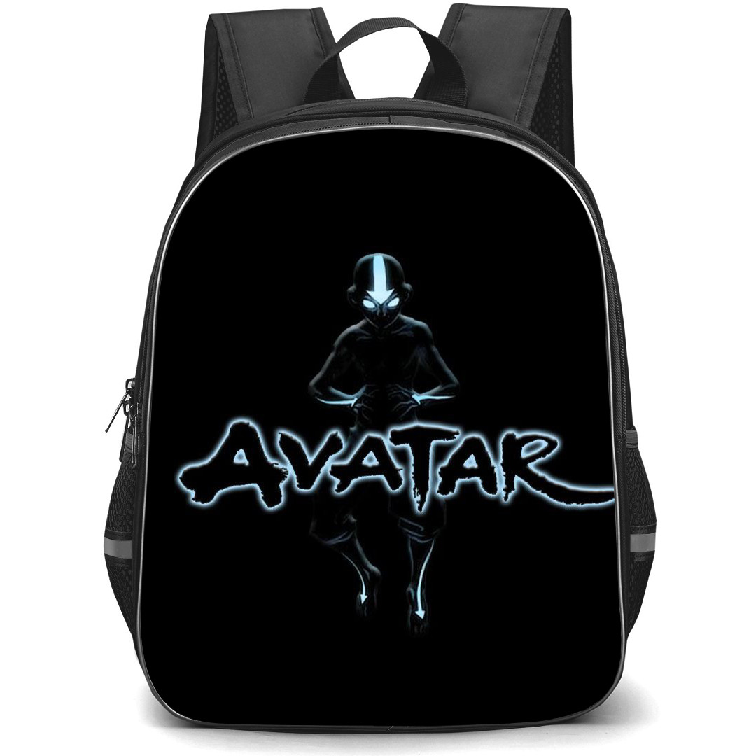 Avatar The Last Airbender Backpack StudentPack - Avatar The Last Airbender Black Desktop Poster