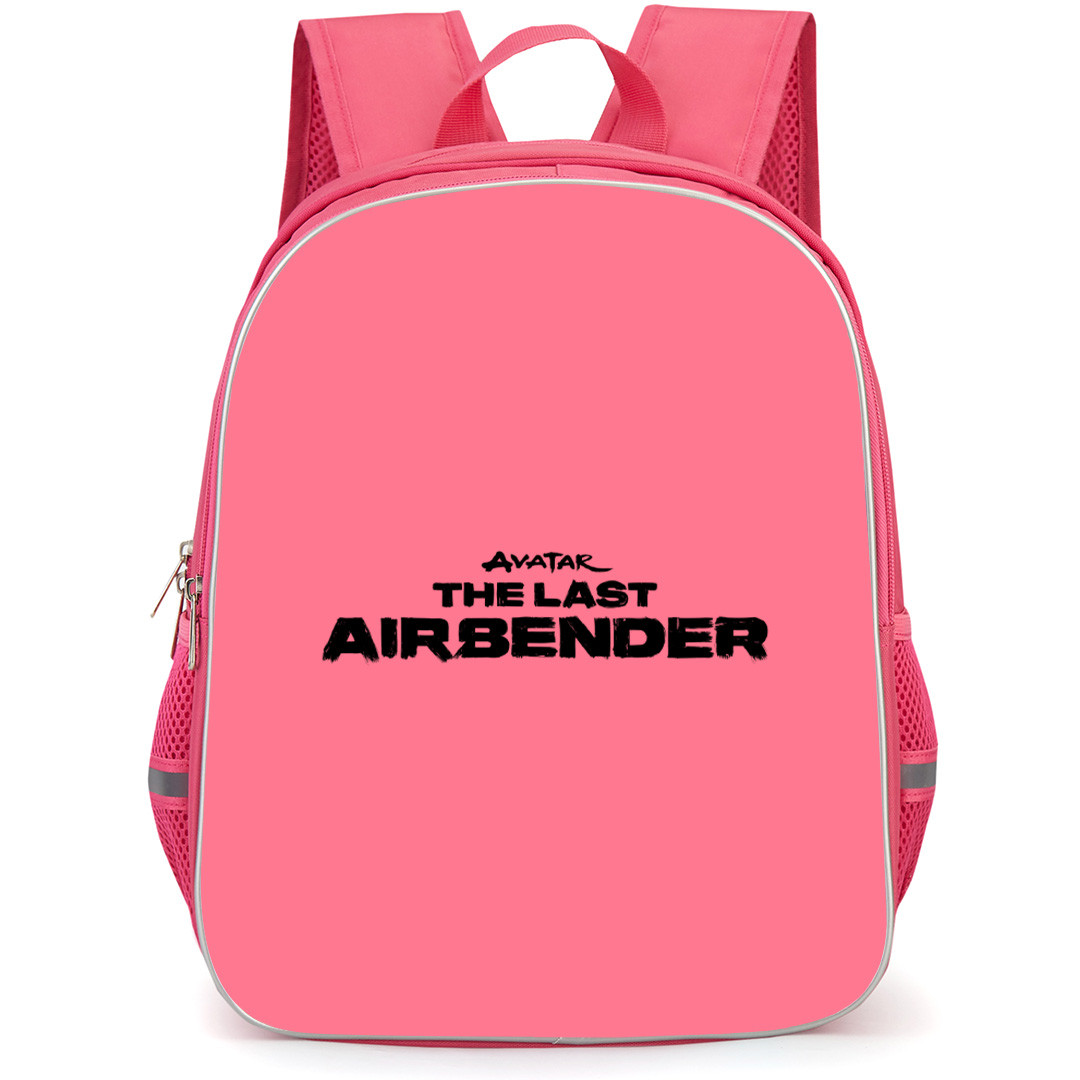 Avatar The Last Airbender Backpack School Bag StudentPack - Avatar The Last Airbender Black Series Logo Sticker