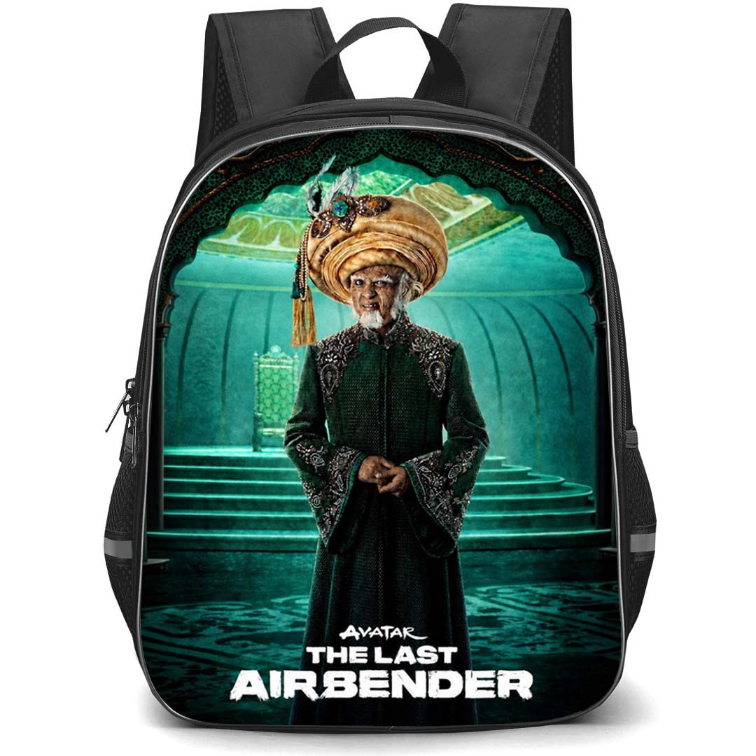 Avatar The Last Airbender King Bumi Backpack School Bag StudentPack - King Bumi Portrait Series Poster