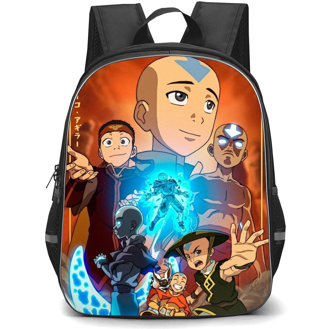 Avatar The Last Airbender Backpack StudentPack - Avatar The Last Airbender Card Poster