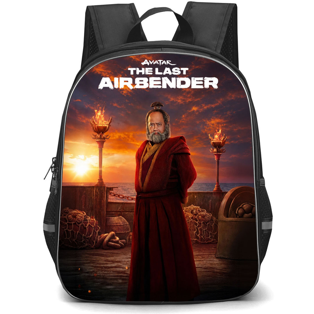 Avatar The Last Airbender Uncle Iroh Backpack School Bag StudentPack - Uncle Iroh Portrait Series Poster
