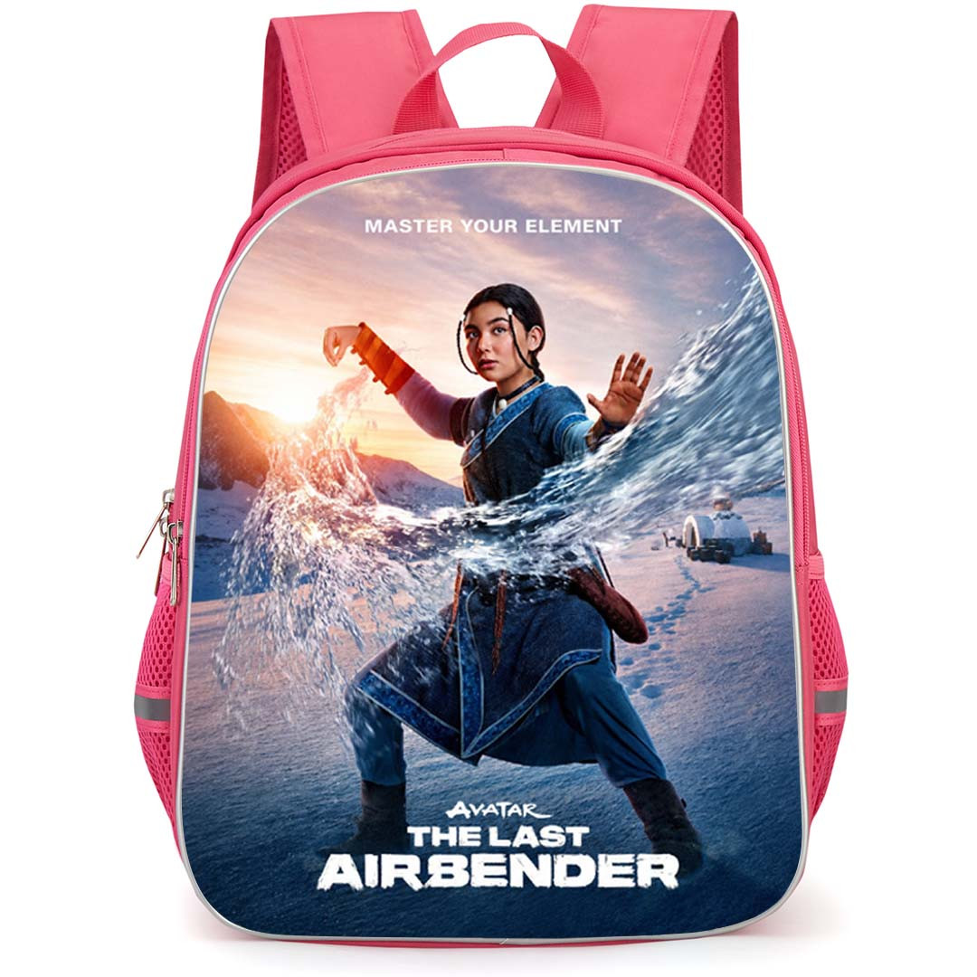 Avatar The Last Airbender Katara Backpack School Bag StudentPack - Katara Power Portrait Series Poster