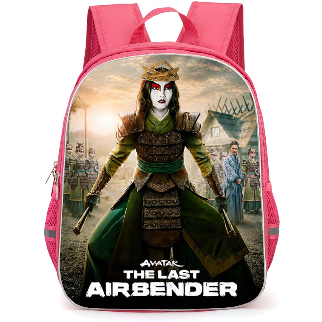 Avatar The Last Airbender Suki Backpack School Bag StudentPack - Suki Fierce Stance Portrait Series Poster