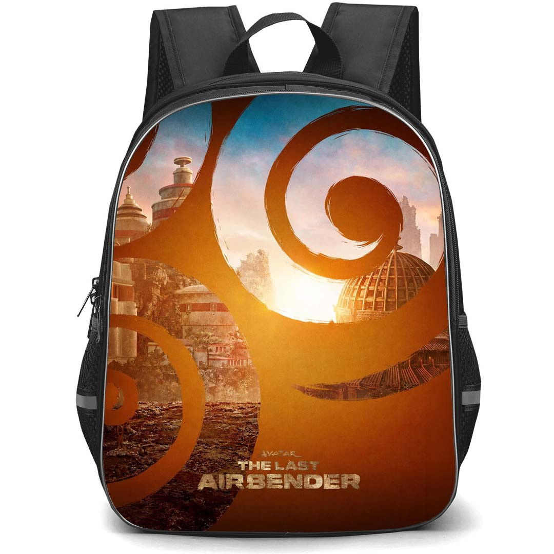 Avatar The Last Airbender Backpack School Bag StudentPack - Avatar The Last Airbender The Air Nomads Poster