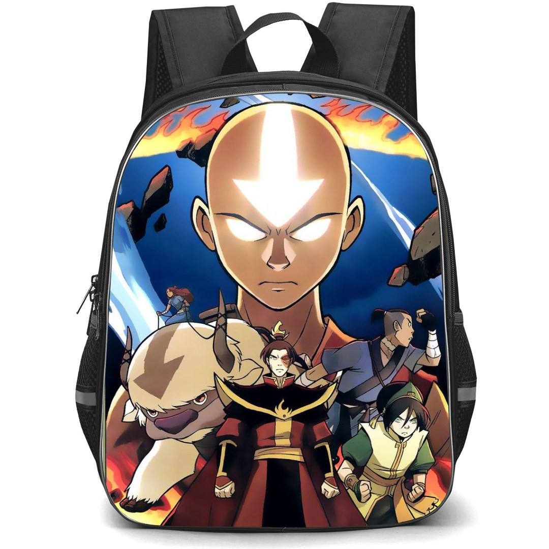 Avatar The Last Airbender Backpack StudentPack - Avatar The Last Airbender The Promise Part 3 Poster