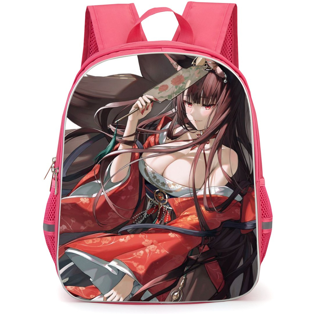 Azur Lane Akagi Backpack StudentPack - Akagi Manga Illustration Art Poster