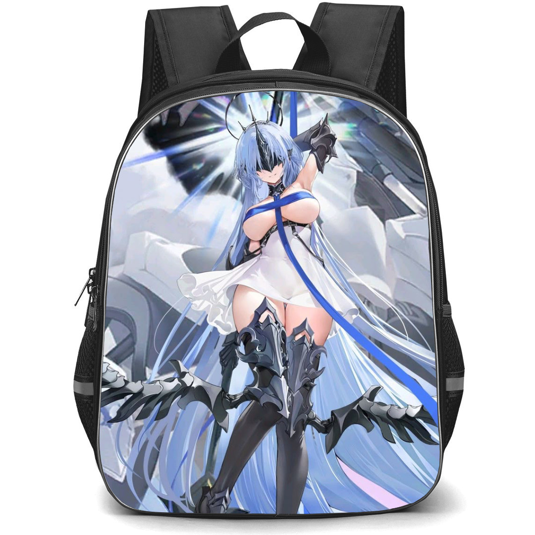 Azur Lane Alsace Backpack StudentPack - Alsace Anime Art Illustration Poster