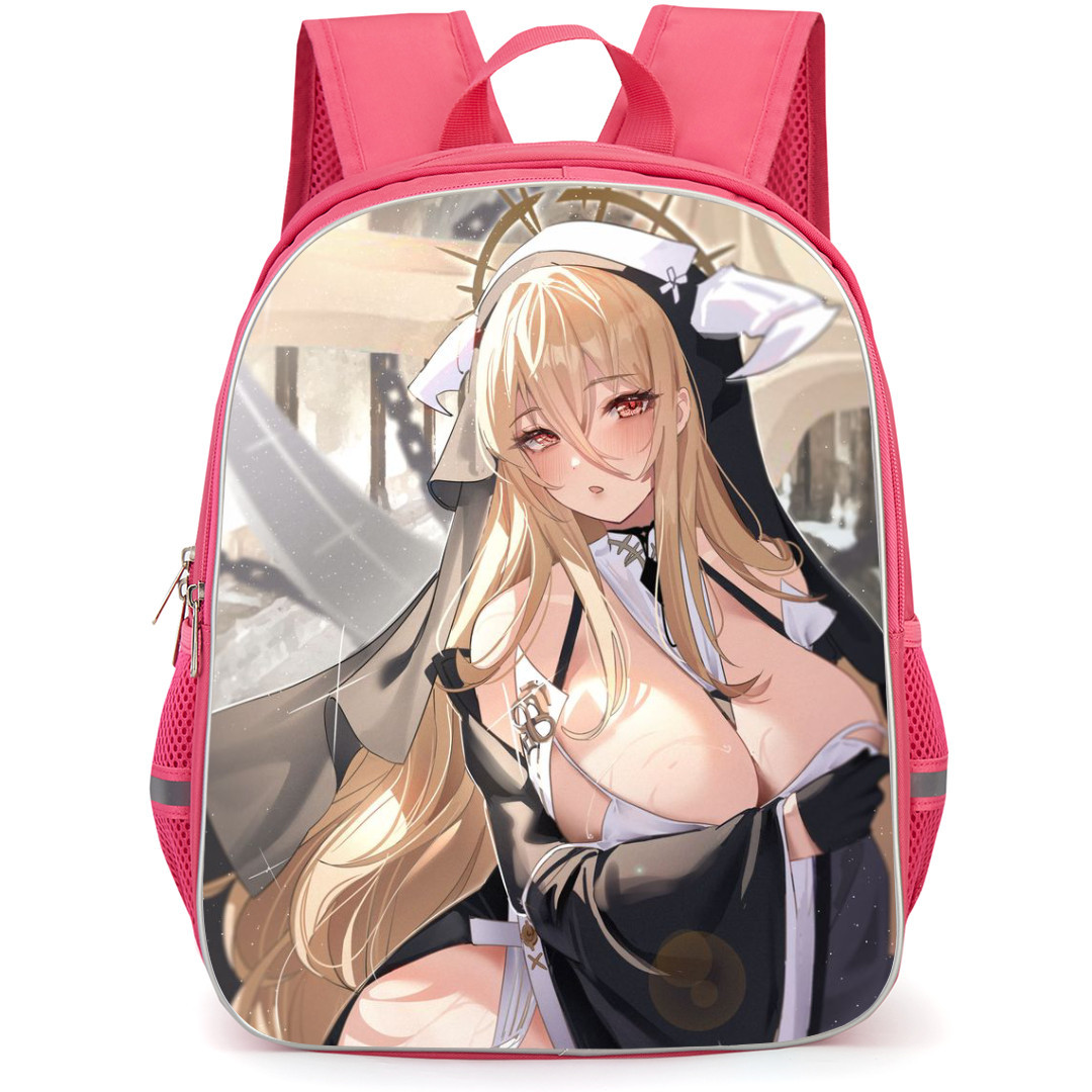 Azur Lane Implacable Backpack StudentPack - Implacable Anime Art Poster