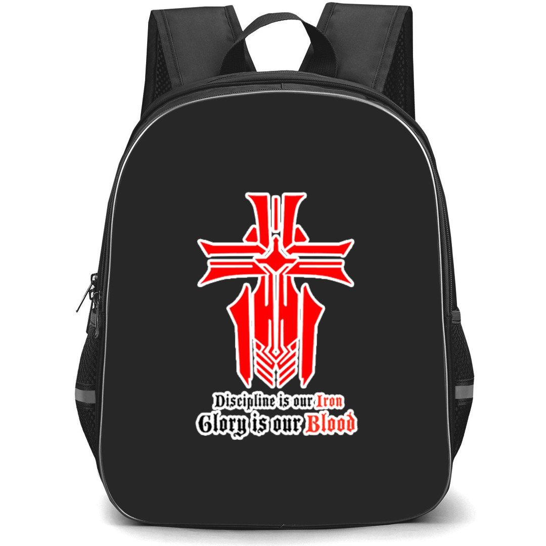 Azur Lane Backpack StudentPack - Azur Lane Iron Blood Logo Sticker