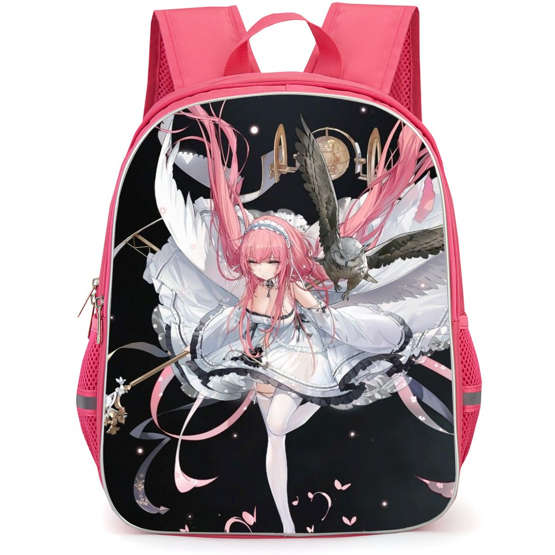 Azur Lane Perseus Backpack StudentPack - Perseus Anime Art On Black Background