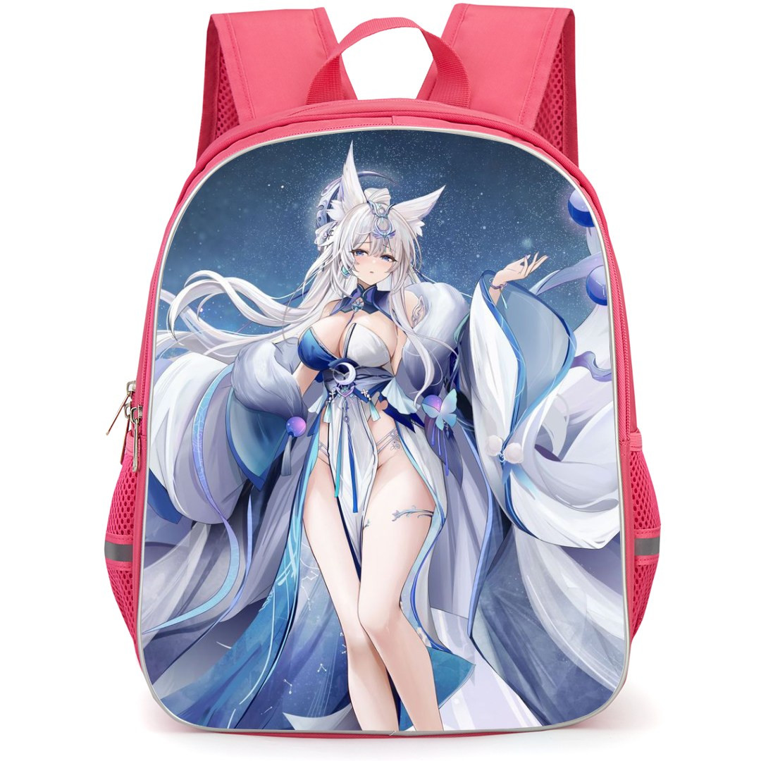 Azur Lane Shinano Backpack StudentPack - Shinano Standing Anime Art Poster