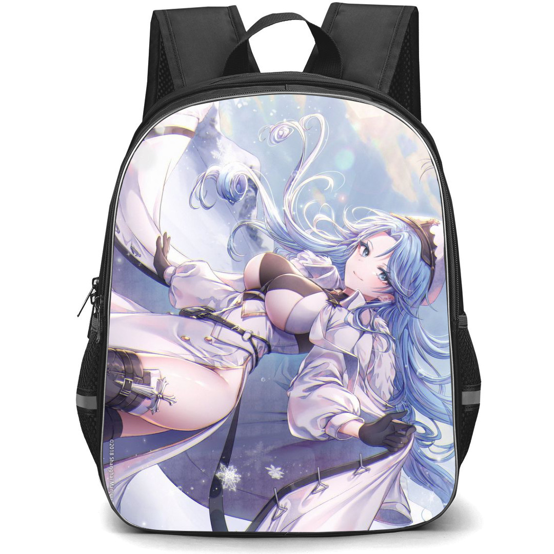 Azur Lane Sovetskaya Belorussiya Backpack StudentPack - Sovetskaya Belorussiya Illusration Art Poster