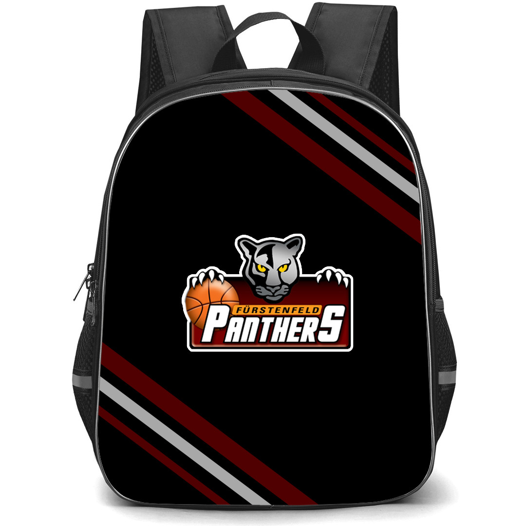 BSC Panthers F?rstenfeld Backpack School Bag StudentPack - Large Logo With Stripe