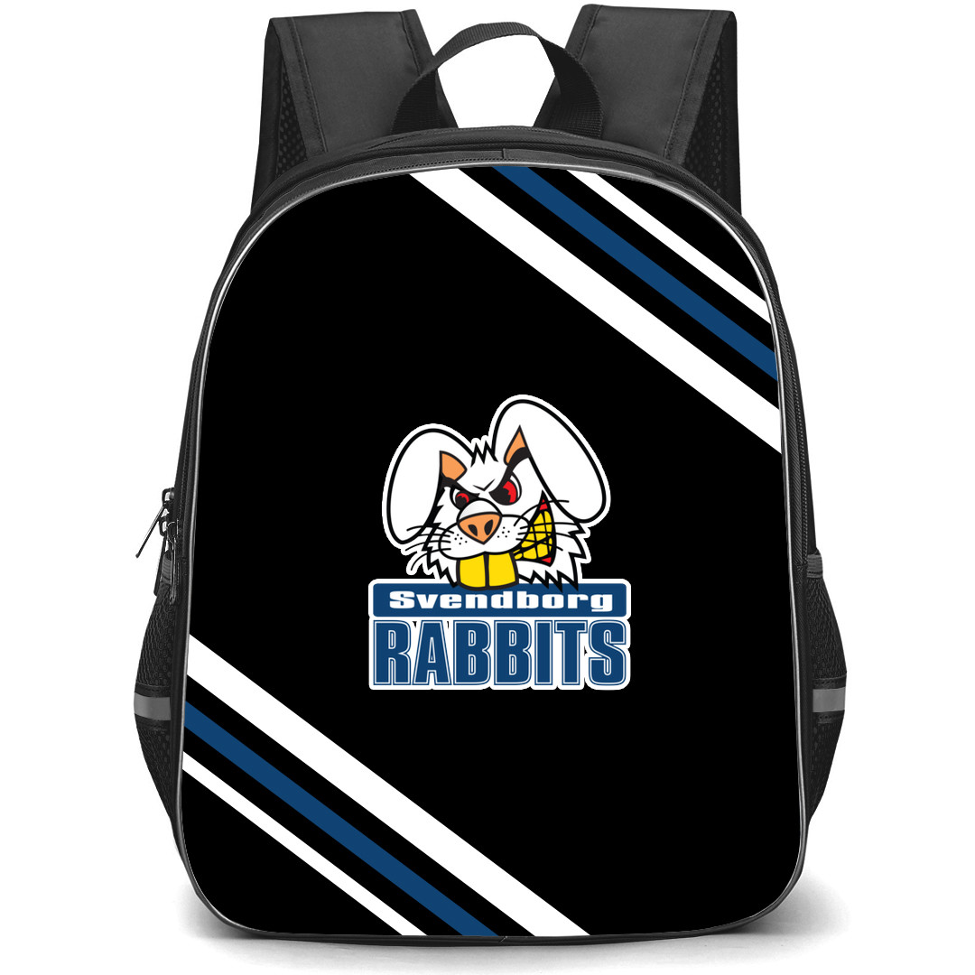 Svendborg Rabbits Backpack School Bag StudentPack - Large Logo With Stripe