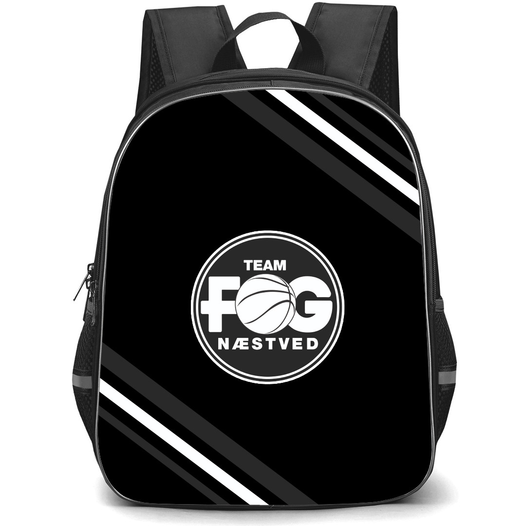 Team FOG Naestved Backpack School Bag StudentPack - Large Logo With Stripe