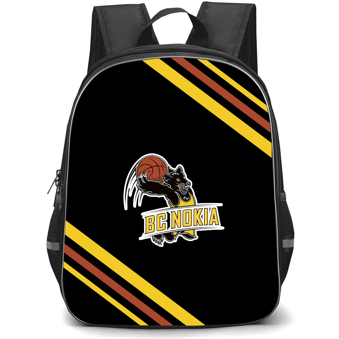 BC Nokia Backpack School Bag StudentPack - Large Logo With Stripe