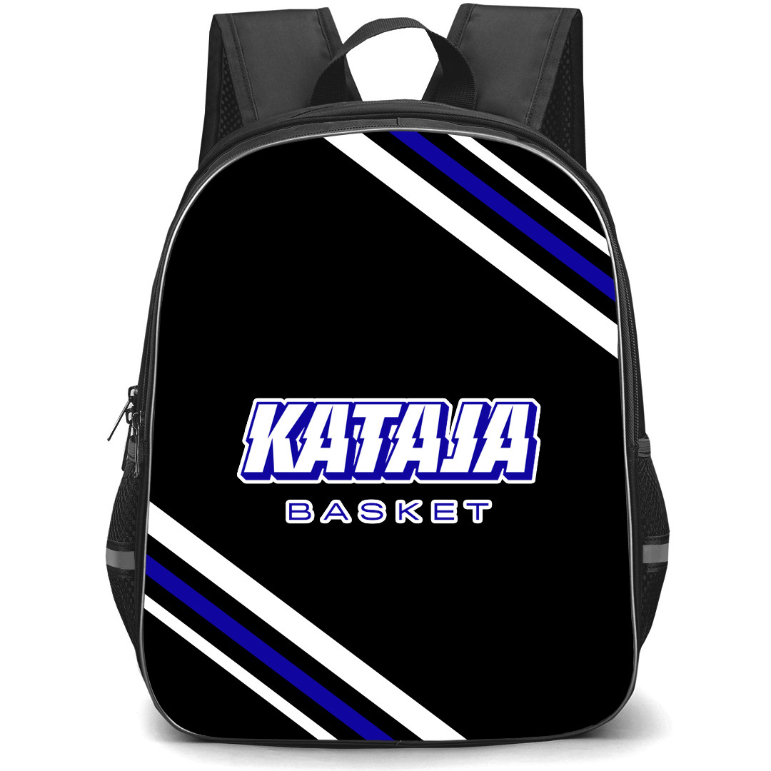 Kataja Basket Club Backpack School Bag StudentPack - Large Logo With Stripe
