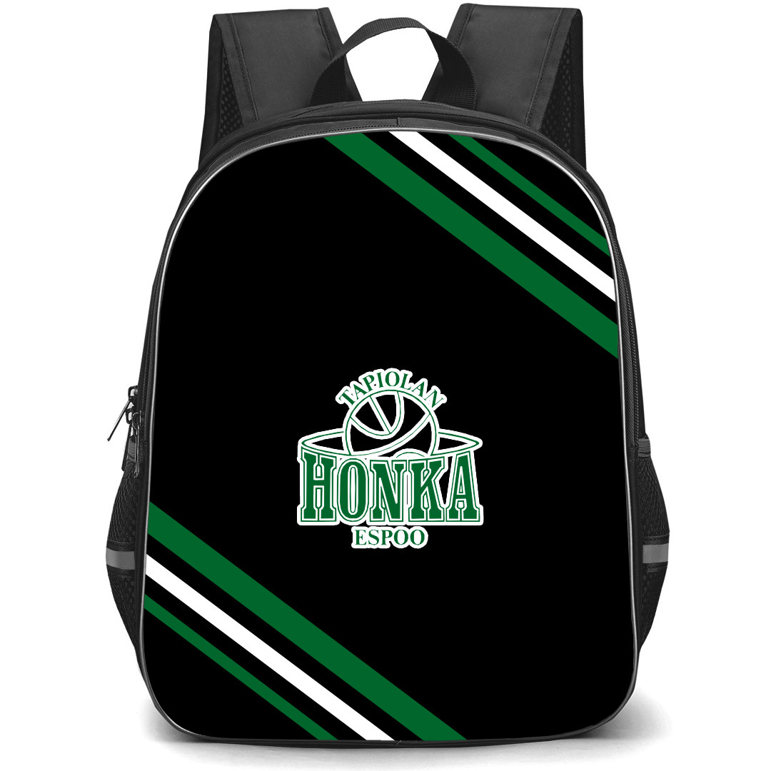 Tapiolan Honka Backpack School Bag StudentPack - Large Logo With Stripe