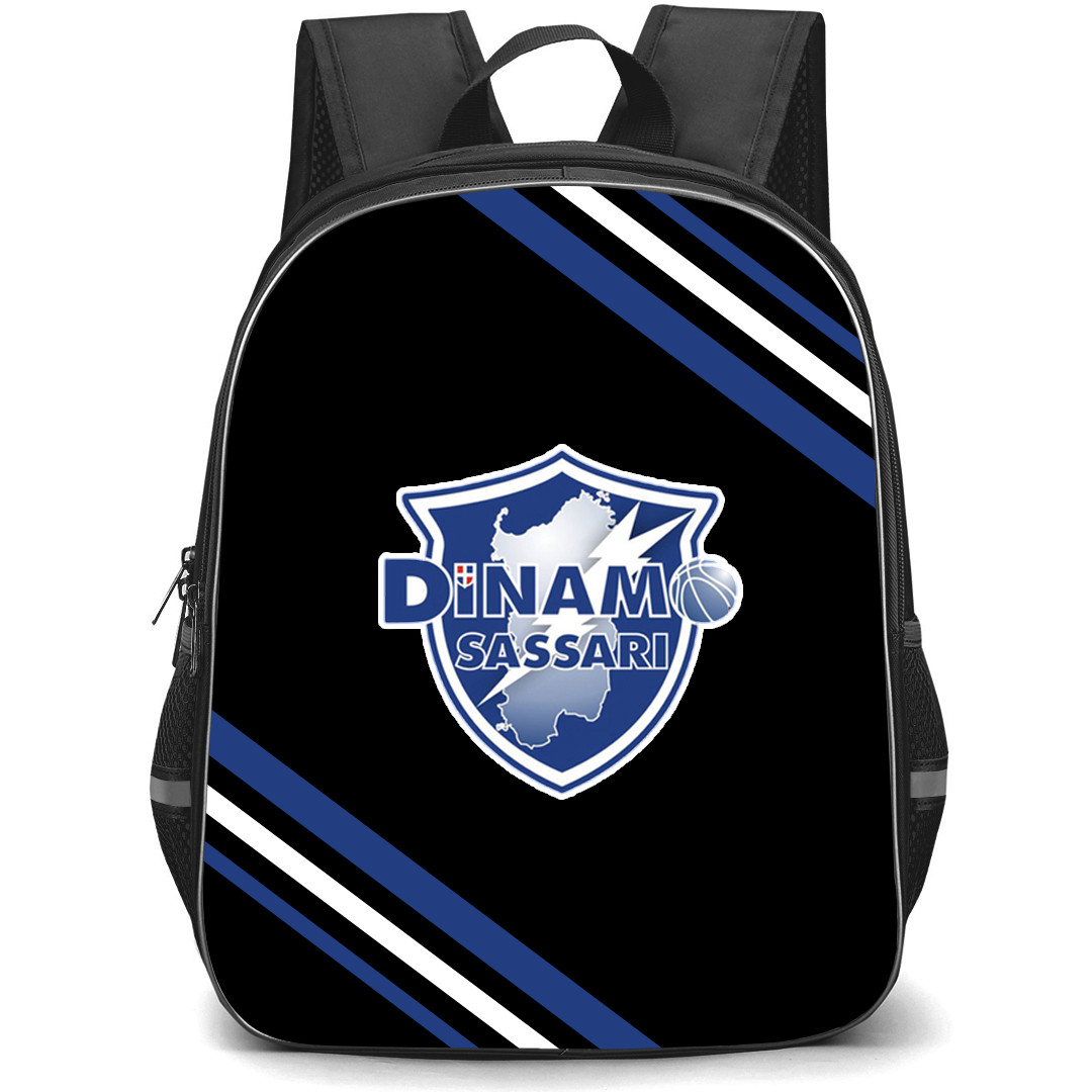 Polisportiva Dinamo Backpack School Bag StudentPack - Large Logo With Stripe