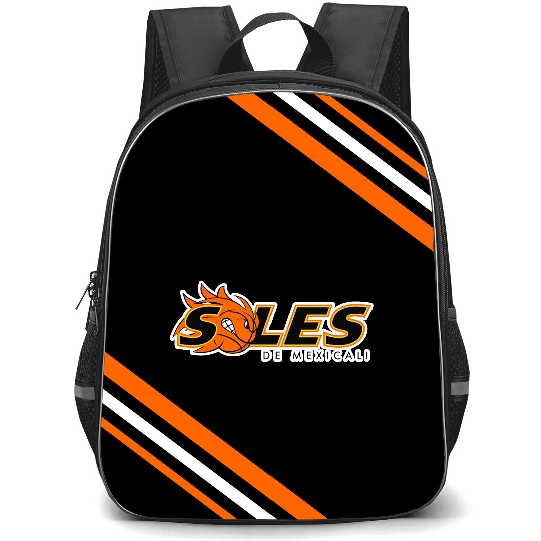 Soles de Mexicali Backpack School Bag StudentPack - Large Logo With Stripe