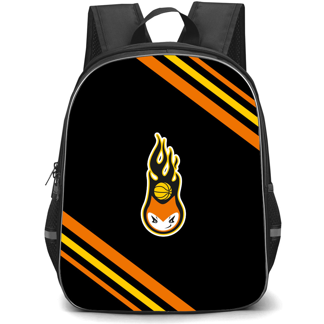 Asker Aliens Backpack School Bag StudentPack - Large Logo With Stripe