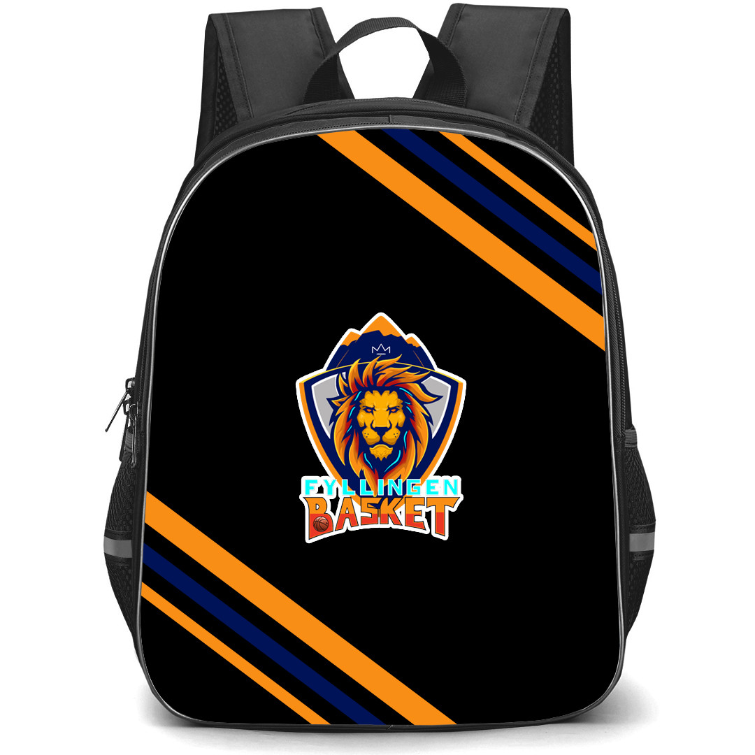 Fyllingen BBK Backpack School Bag StudentPack - Large Logo With Stripe