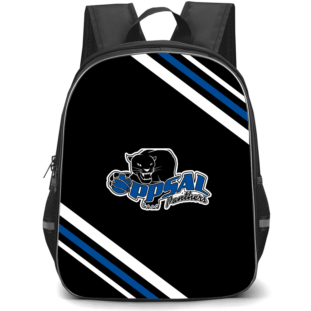 Oppsal Panthers Oslo Backpack School Bag StudentPack - Large Logo With Stripe