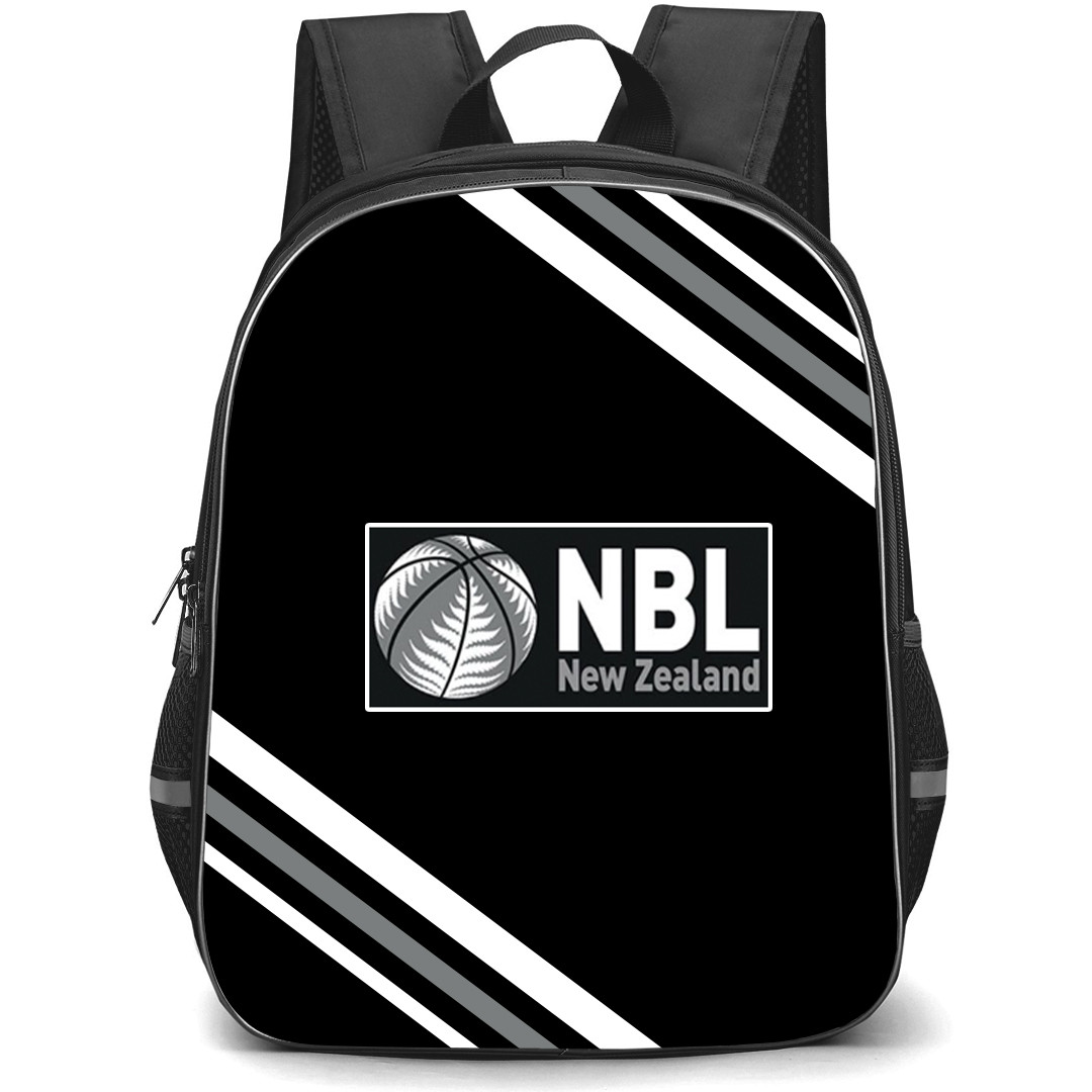 NBL New Zealand Backpack School Bag StudentPack - Large Logo With Stripe