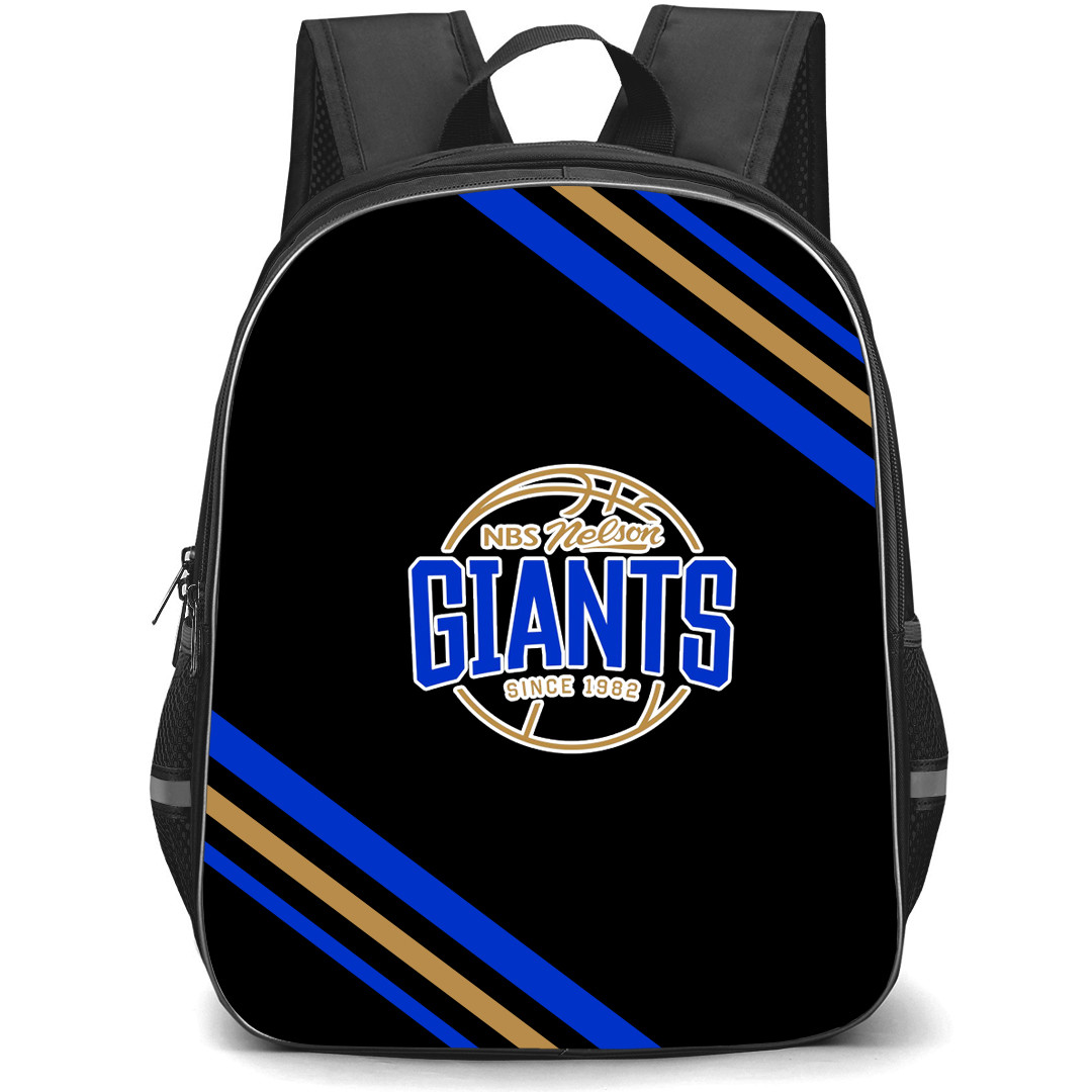 Nelson Giants Backpack School Bag StudentPack - Large Logo With Stripe