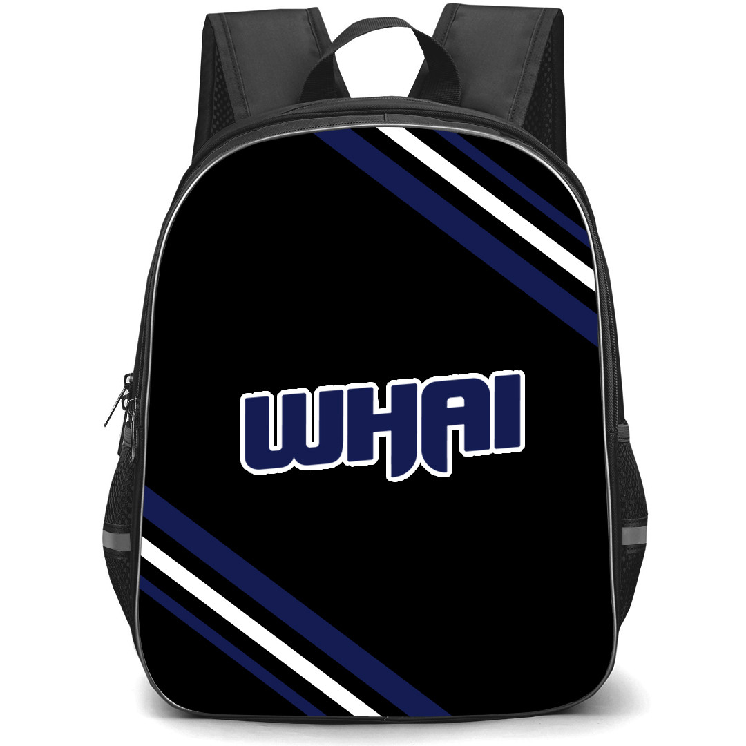 Tauranga Whai Backpack School Bag StudentPack - Large Logo With Stripe
