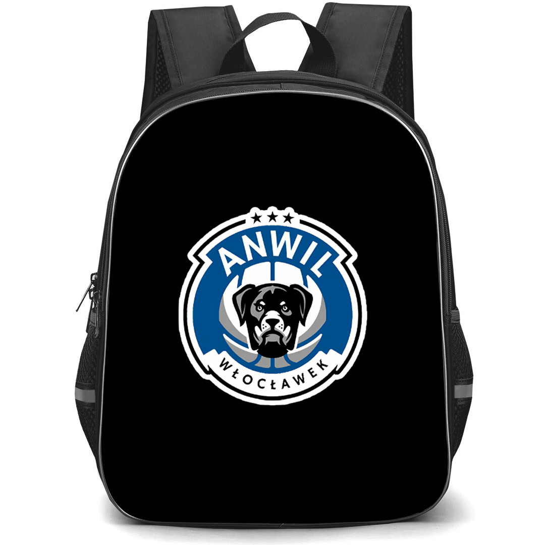 Anwil Wloclawek Backpack School Bag StudentPack - Anwil Wloclawek Logo Sticker